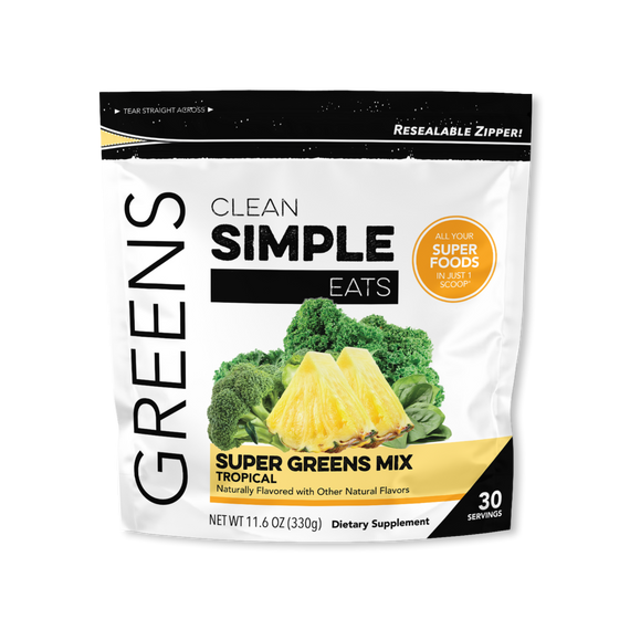 Greens: Tropical Super Greens Mix