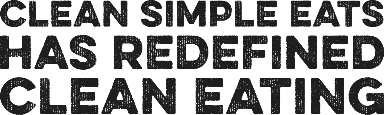 Clean Eating Redefined Eating