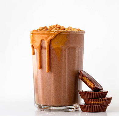 Chocolate penut butter shake