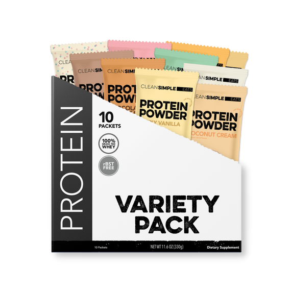 10-Flavor Variety Pack (10 Single Serving Stick Packs)