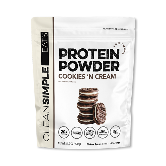Protein Powder: Cookies 'N Cream (30 Serving Bag)